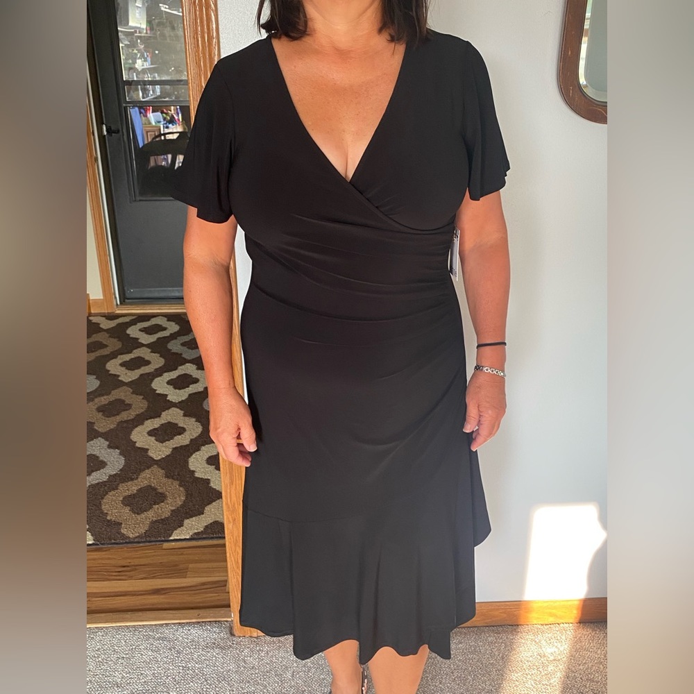 Black dress